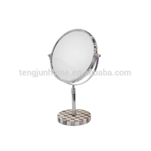 Hot sale bathroom mirror with natural pen shell